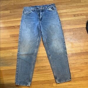 Levi's Men's Relaxed Denim Jeans in Light Blue Wash